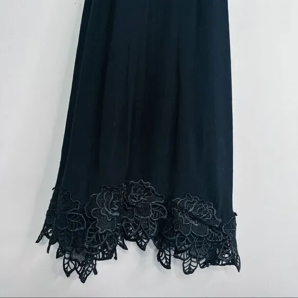 Free People Wicked Spell Dress or Tunic Top Black - Picture 4 of 10